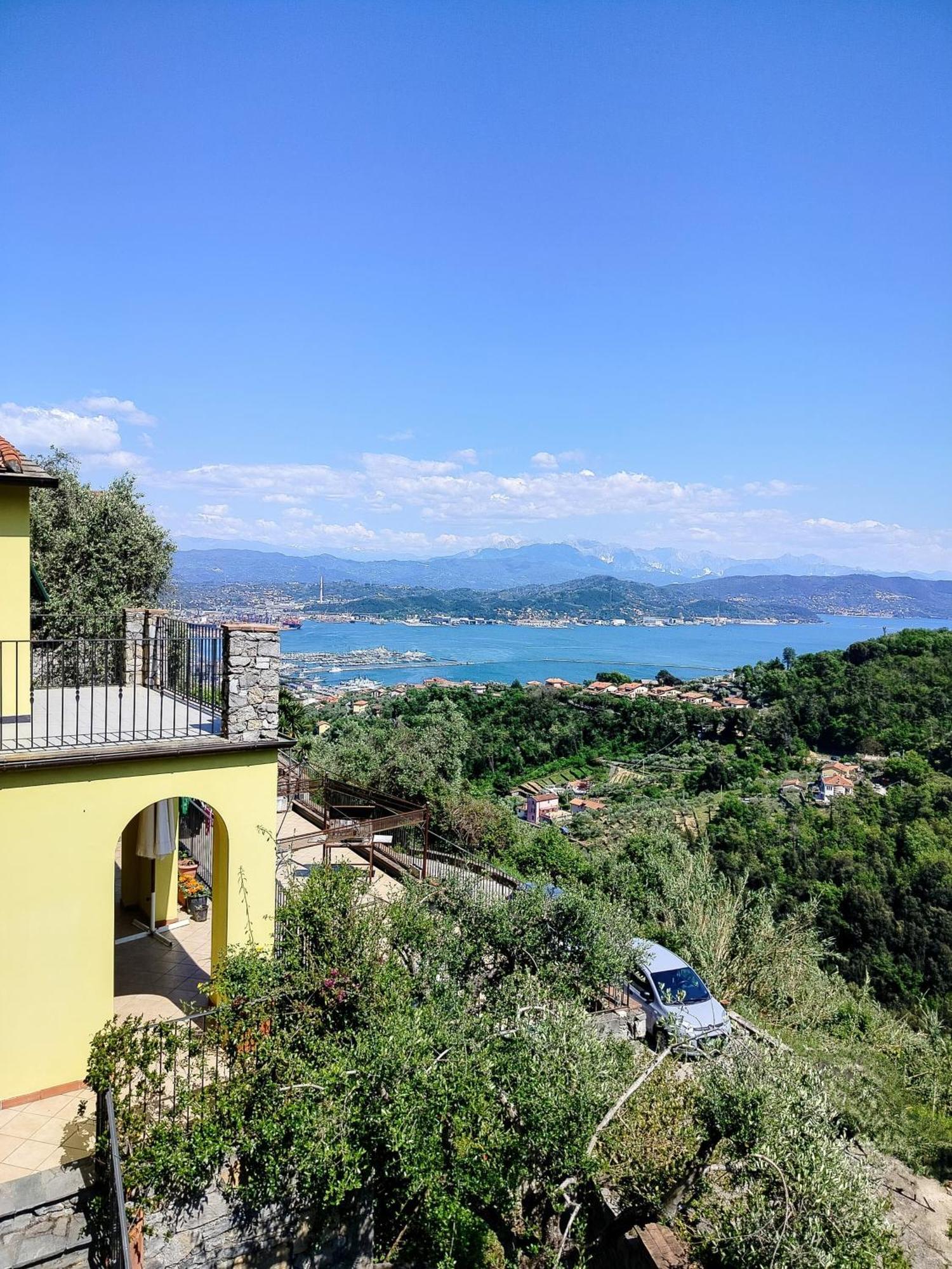 La Stanza Sul Golfo Dei Poeti Hotel Специя Екстериор снимка