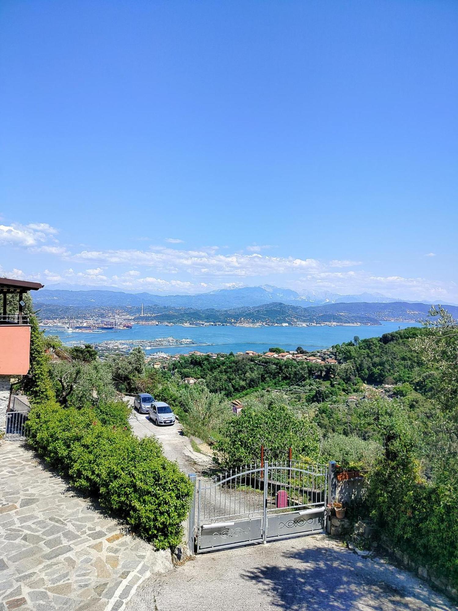 La Stanza Sul Golfo Dei Poeti Hotel Специя Екстериор снимка