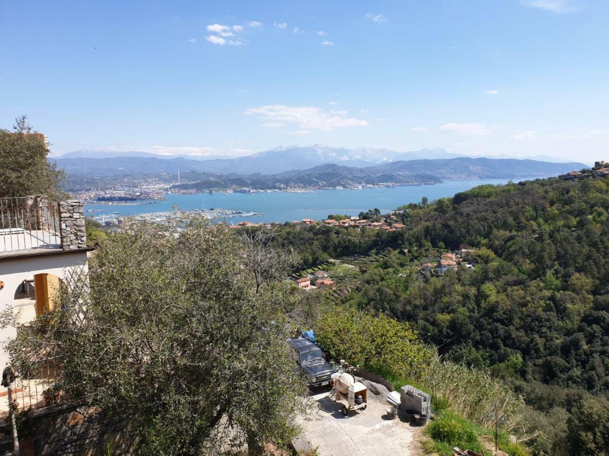 La Stanza Sul Golfo Dei Poeti Hotel Специя Екстериор снимка